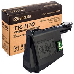 Тонер-картридж Kyocera TK-1110 FS-1040/1020MFP/1120MFP 2 500 стр (o) - фото 4472