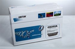 Картридж CE252A для HP Color LJ CM3530,CM3530fs,CP3525dn,CP3525n,CP352  (7K)  UNITON Premium Yellow - фото 4631