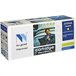 Картридж CF352A (130A) для HP CLJ M153/M176/M177 желтый (1000) NV-Print ЦБ045558 - фото 5959