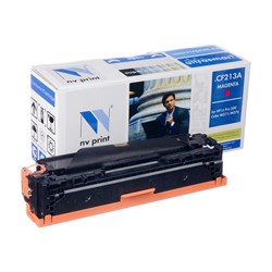 Картридж HP CF213A (131A)/CANON 731 для LJ Pro 200 M251/MFPM276/CANON 7100Cn/7110Cw красный NV-Print ЦБ043333 - фото 5962