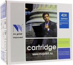 Картридж Q5942X для HP LJ4250/4350 NV-Print ЦБ016167 - фото 5983