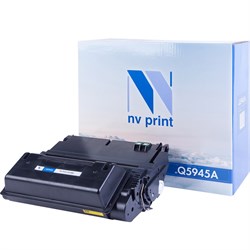 Картридж Q5945A для LaserJet M4345/M4345 (18000) NV Print - фото 5984