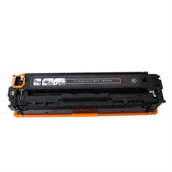 Заправка HP CLJ CM1300/CP1210/1215/CP1510/1515/1518/CM1312MPF black+чип ATM CB540A - фото 6071