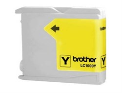 Заправка Brother LC 1000 Yellow - фото 6191