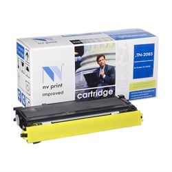 Тонер-картридж Brother TN 2085 HL2035 1К NV-Print ЦБ027023 - фото 6199