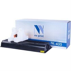 Тонер-картридж Kyocera TK-435  180/181/220/221 туба 870г NV=Print ЦБ034307 - фото 6219
