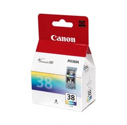 Картридж CANON CL-38 для PIXMA 1800/2500 (о) - фото 6350