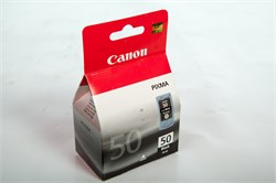 Картридж CANON PG-50 черный  (о) - фото 6359