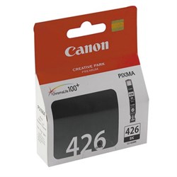 Картридж CLI-426 BK для мфу PIXMA MG5140/5240/6140/8140 черный для Canon (o) - фото 6364