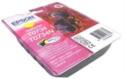 Картридж TO7344A для Epson StColor C79/CX3900/CX4900/CX5900 yellow (о) - фото 6436