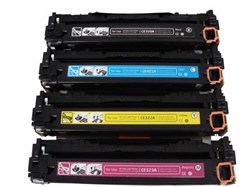 Заправка HP CLJ Pro CM1415/CP1525+чип  Magenta   ATM CE323A ЦБ025995 - фото 6870