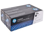 Картридж CB435AD для HP LJ P1005/1006 двойной (o)