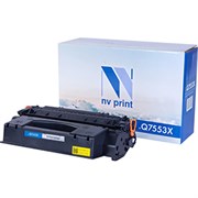 Картридж Q7553X для HP LJP2015 NV-Print