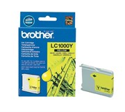 Картридж Brother DCP130C/330C/MFC-240C  желт  (o)