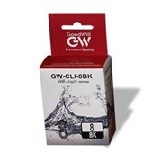 Картридж CLI-8 Bk черный  (с чипом) Goodwill ЦБ018785