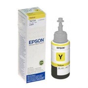 Контейнер EPSON с желтыми чернилами L800 T6734