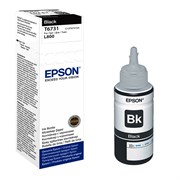 Контейнер EPSON с черными чернилами L800 T6731