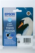 Картридж TО8154А10  для Epson Stylus Photo R270/R390/RX590 Light Cyan 11,1мл (о)