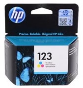 Картридж HP №123 Tri-colour (Цветной) (o)