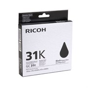 Картридж RICOH для гелевого принтера GC 31K Aficio GX e2600/GX e3300N/GX e3350N/GX e5550N черный