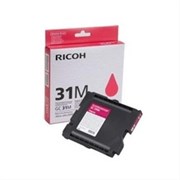 Картридж RICOH для гелевого принтера GC 31M Aficio GX e2600/GX e3300N/GX e3350N/GX e5550N малиновый