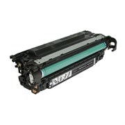 Заправка HP CLJ CP3525/CM3530 black+чип CE250A