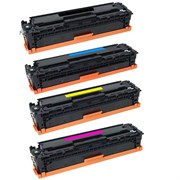 Заправка HP CLJ Pro 400 Color M451dw+чип black CE410A (305A)
