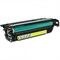 Заправка HP CLJ CP4025/CP4525 Yellow+чип CE262A ЦБ025494 - фото 6840