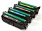 Заправка HP CLJ Pro 500 color MFP M570dn magenta Gold ATM+чип CE403A ЦБ036005 - фото 6867